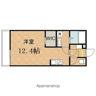 ヒルズ豊田【1階】の間取り