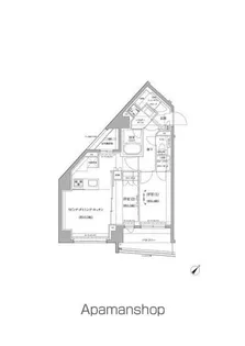 RELUXIA北赤羽【5階】の間取り