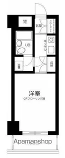 ライオンズマンション新宿東公園【3階】の間取り