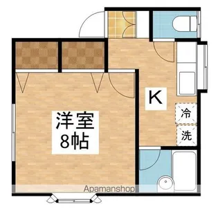 ビバリー小金町【1階】の間取り