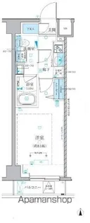 ベルシード池袋本町【303号室】の間取り