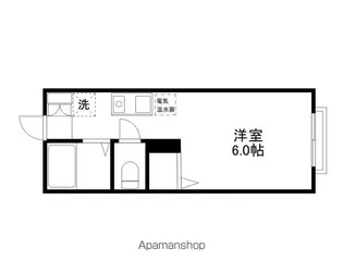 プチメゾンKONDO【2階】の間取り