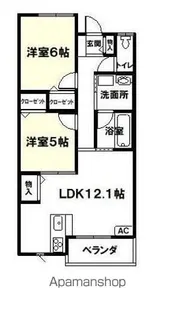 アーバニズム93【2階】の間取り