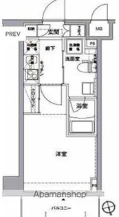FORTIS♯004【3階】の間取り