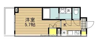 アーバンパーク北戸田【2階】の間取り