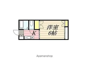 サリーダシティー【1階】の間取り