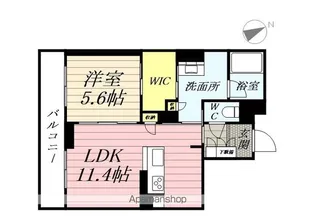 サンシャインSTN【1階】の間取り
