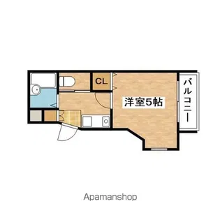 エイコービル【5階】の間取り