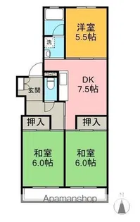 メゾン青山【2階】の間取り