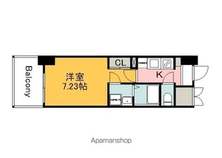 BLOOM大須賀町【4階】の間取り