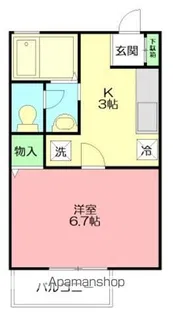 プレミールタカハシ【2階】の間取り