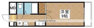 シティパル【2階】の間取り