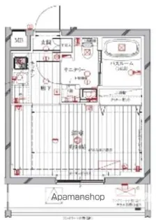 レガリス中野鷺宮【3階】の間取り