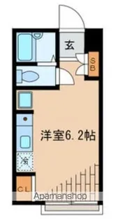 立川パークサイド【1階】の間取り