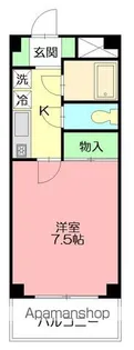 シンフォニア・F【3階】の間取り