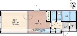 VORT瀬田レジデンス(防音マンション)【2階】の間取り