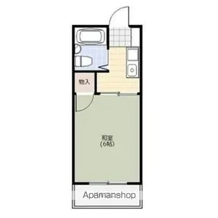 カーサソシアル【2階】の間取り