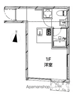CREAL板橋氷川町【1階】の間取り