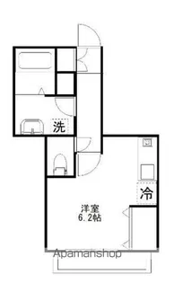 V−ROOM1【1階】の間取り