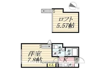 ログアップ【101号室】の間取り