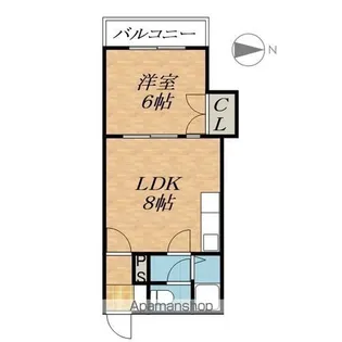 コーポラスY&K【3階】の間取り