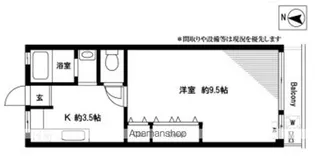 パールマンション【2階】の間取り