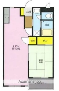ジューンパレス【3階】の間取り
