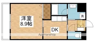 ソレイユⅡ【1階】の間取り