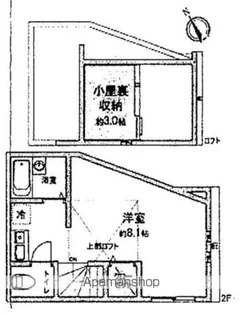 K−HOUSE浅草【2階】の間取り