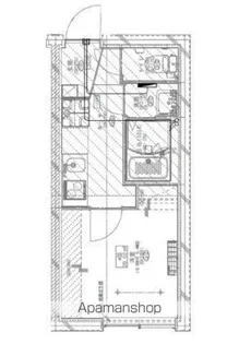 GM上落合【1階】の間取り