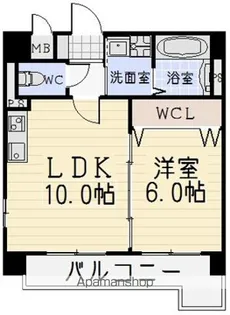 ロアール泉【3階】の間取り