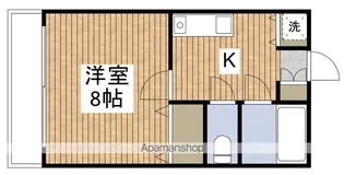 アーバン・エスポワール【2階】の間取り