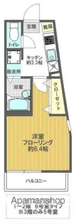 フランシール【1階】の間取り