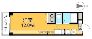 フィットハイム北本町【4階】の間取り