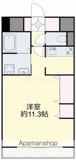 1Kの間取り画像