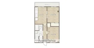 アート小川町マンション【3階】の間取り