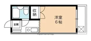 フラワーハイツ【311号室】の間取り