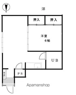 丸一ビル【3階】の間取り