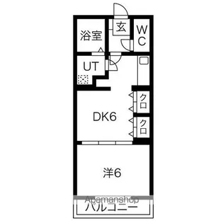 明治第7ビル【2階】の間取り