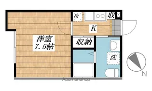 CHAINON津田沼【1階】の間取り