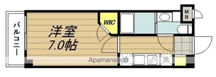 SーRESIDENCE北戸田【4階】の間取り