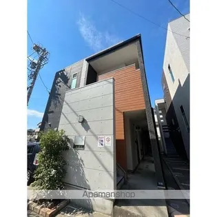 N’sタウン本陣【1階】の外観