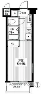 メインステージ椎名町【1階】の間取り