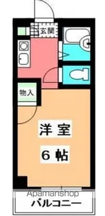 葡萄館【905号室】の間取り