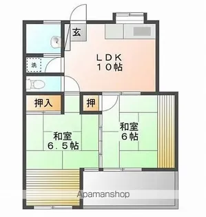 3DKの間取り画像