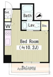 グリーンヒルズ河田町【6階】の間取り