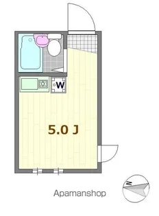 アーバンプレイス和泉A棟【1階】の間取り