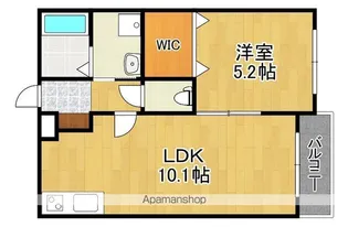 プラザ【302号室】の間取り