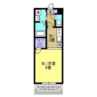 1STVILLA【2階】の間取り