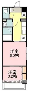 コートヒルズ【7階】の間取り